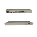 PCM-8:8 channel voice FXO/FXS PCM multiplexer